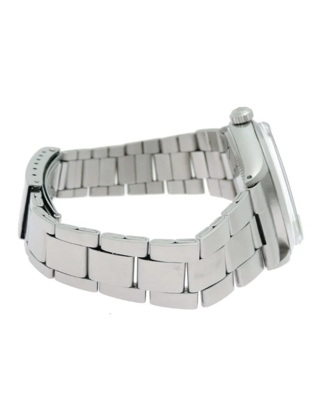 Rolex Watch Silver